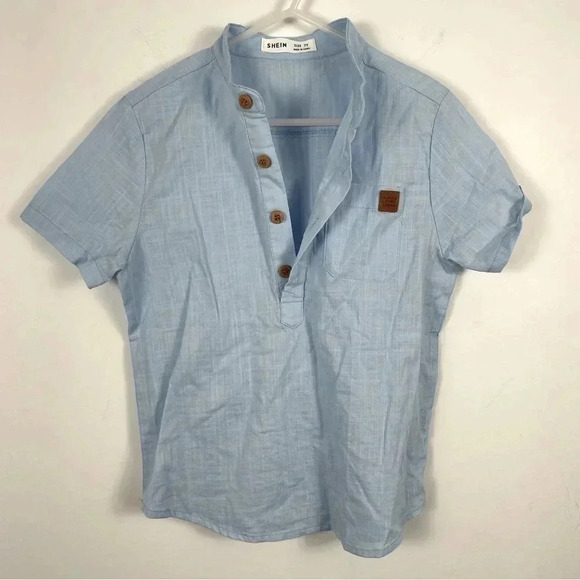 Shein  top boy size 7y - Picture 2 of 8